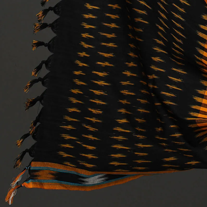 3pc Cotton Handloom Pochampally Ikat Dress Material 08