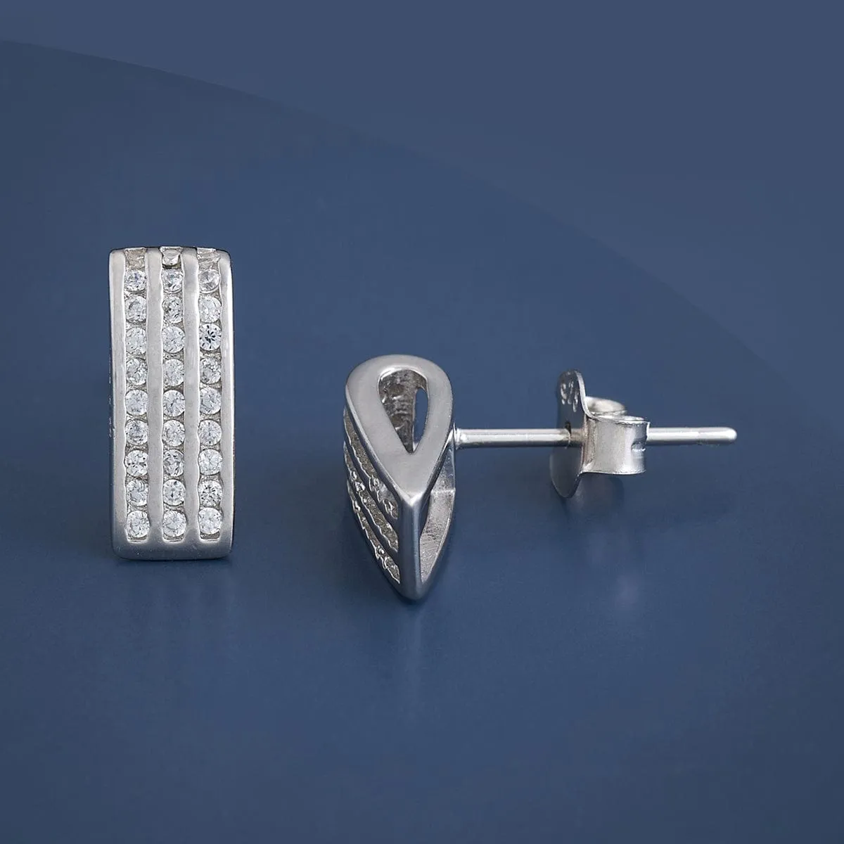 92.5 Silver Earring 161088