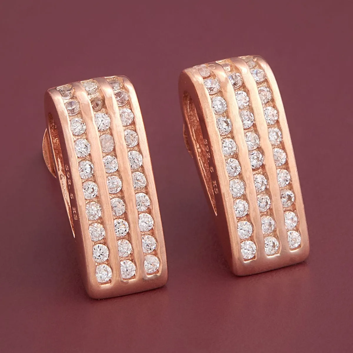 92.5 Silver Earring 161088