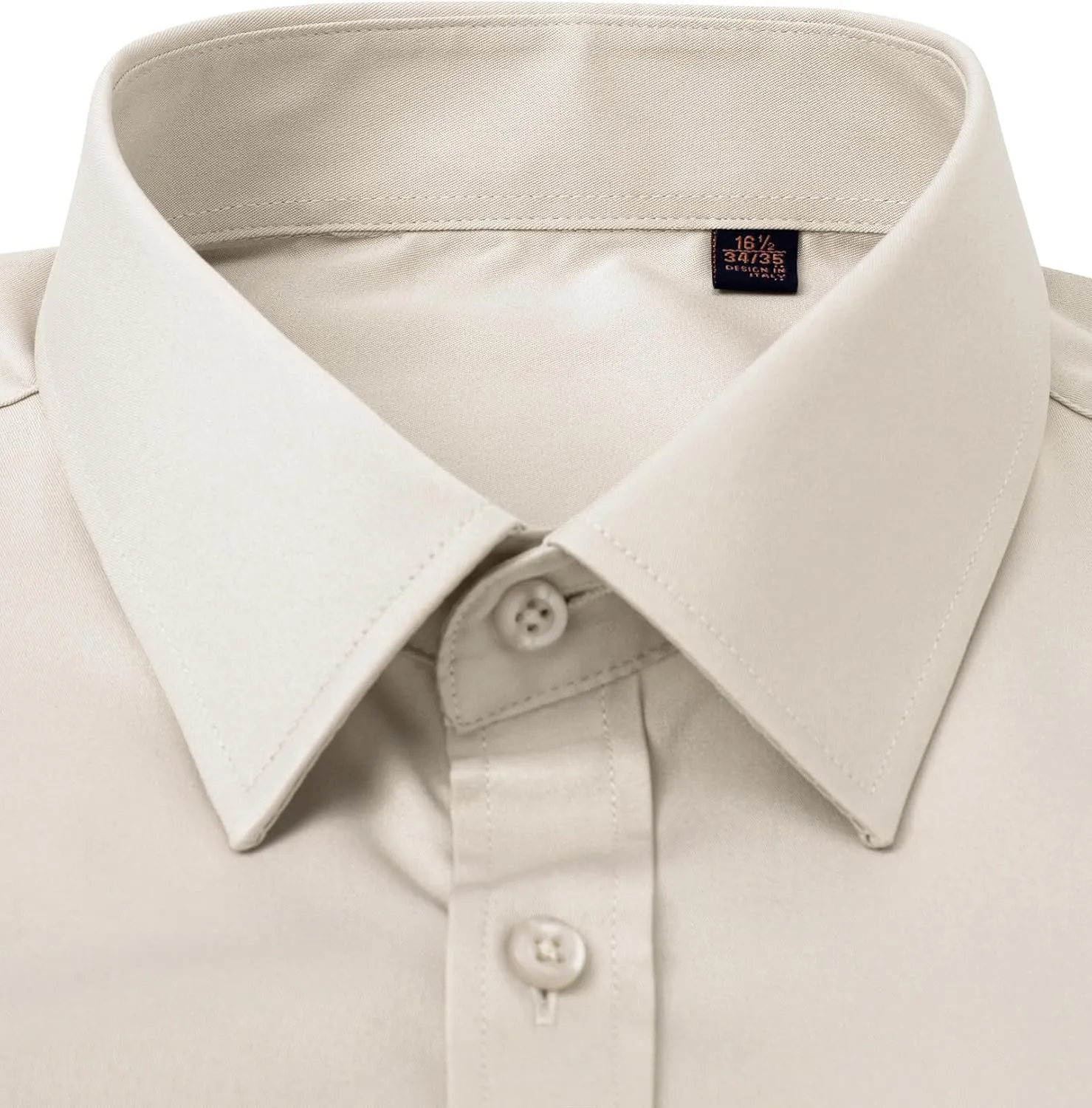 Alimens & Gentle French Cuff Regular Fit Dress Shirts (Cufflink Included)