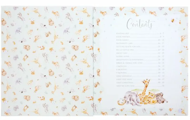 Baby Record Book - LTW-BRB001