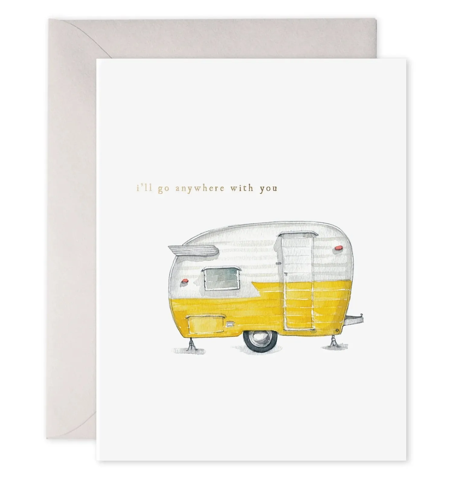 Camper Love Card