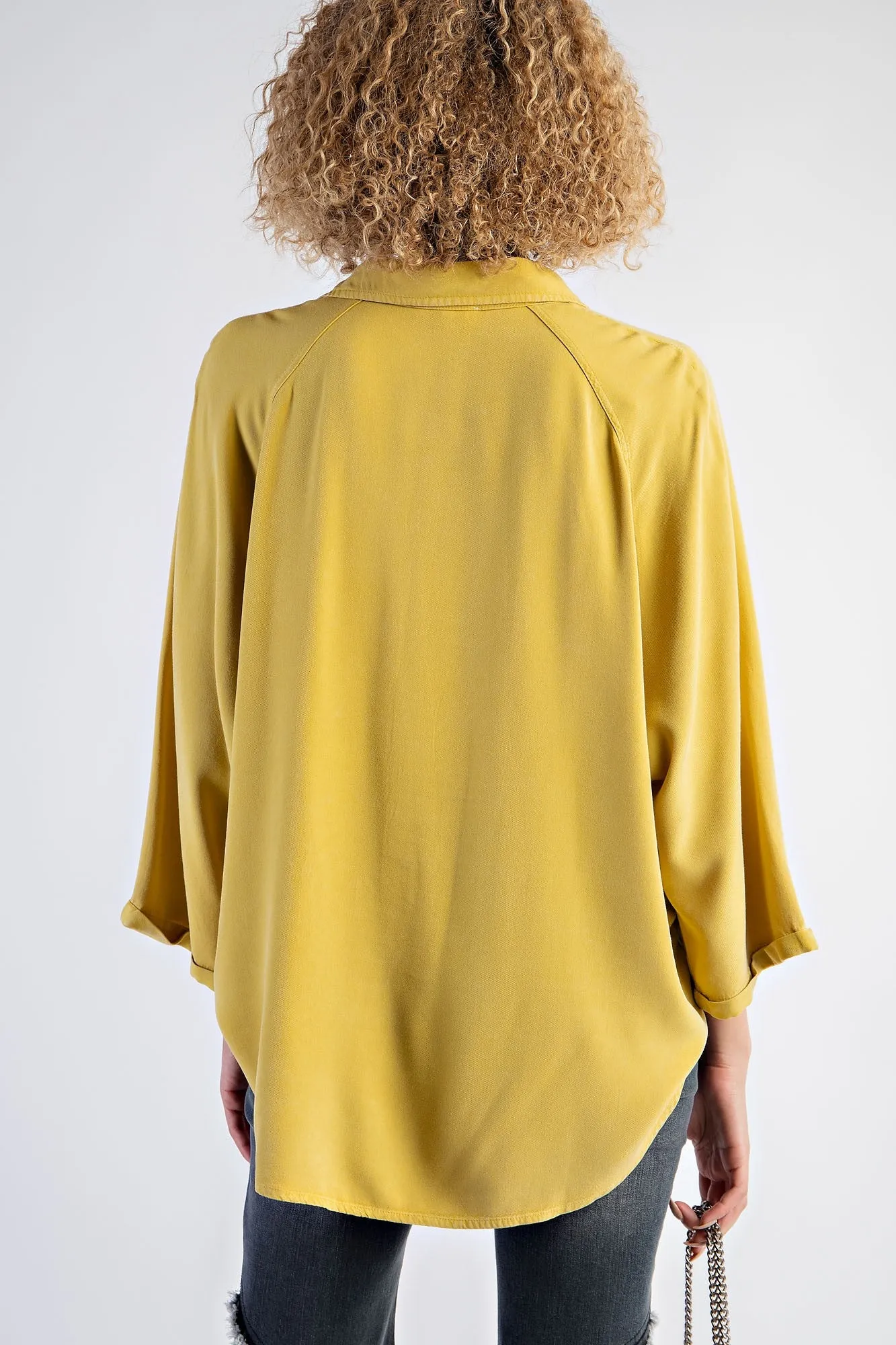 Challis Button Down Shirt