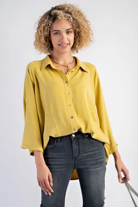 Challis Button Down Shirt