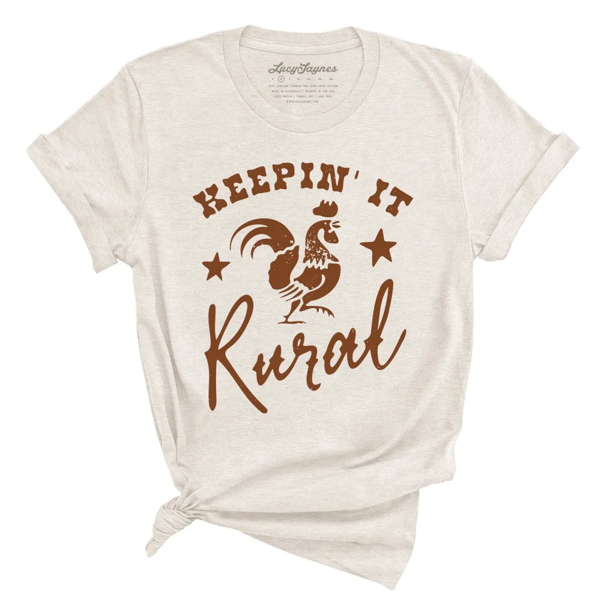 Keepin' it Rural Tee
