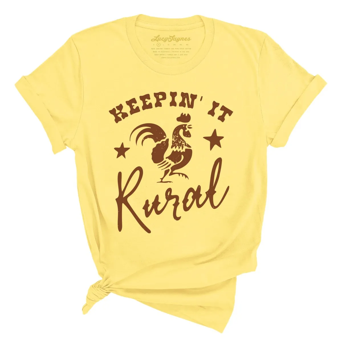 Keepin' it Rural Tee