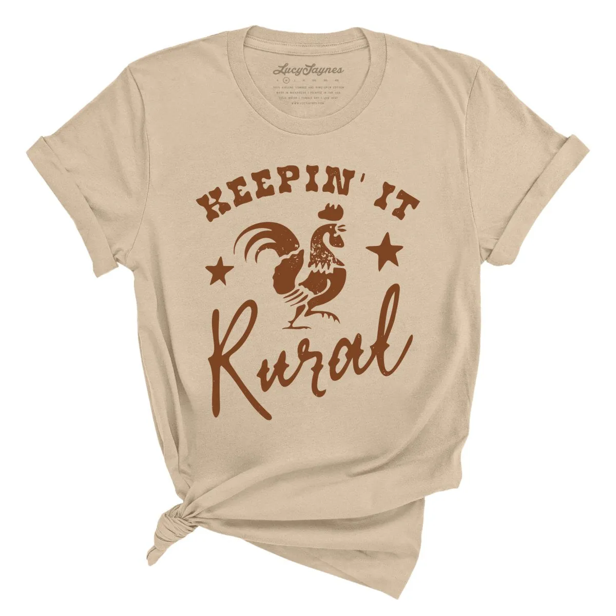 Keepin' it Rural Tee