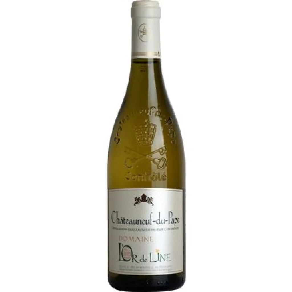 L'Or de Line 2019 Chateauneuf du Pape Blanc