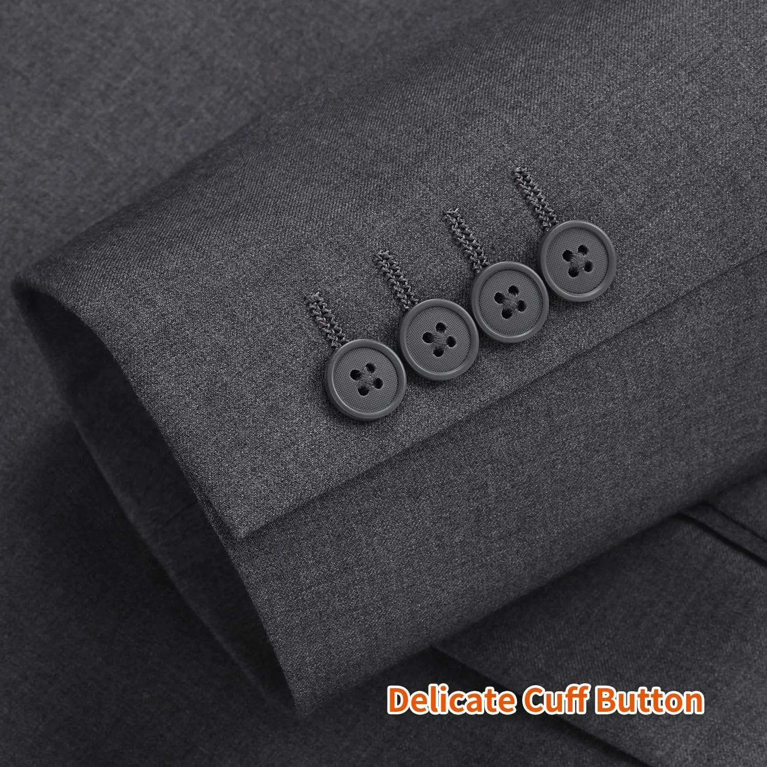 Men's Suit Separates Classic Fit Premium Business Jacket & Pants