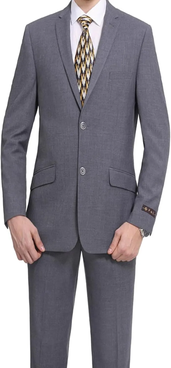 Men's Suit Separates Classic Fit Premium Business Jacket & Pants