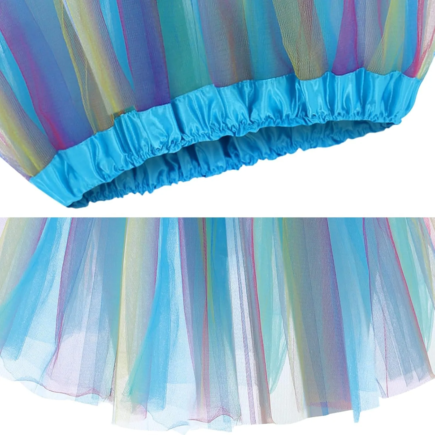 Mini Skirts for Women Colorful Tutu Summer Vacation Skirt Cute Trendy Sexy Going Out Skirts Daily Wear Basic Skirt