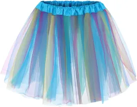 Mini Skirts for Women Colorful Tutu Summer Vacation Skirt Cute Trendy Sexy Going Out Skirts Daily Wear Basic Skirt