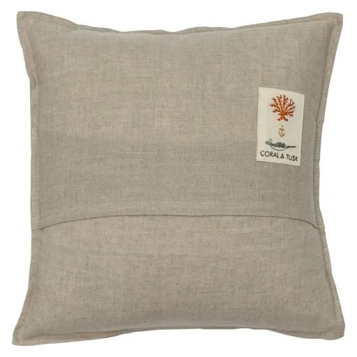 Owl Family Tree Pillow