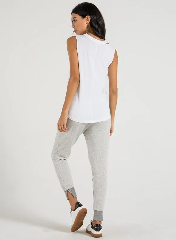 Philanthropy - Hollywood-Tank White