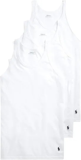 POLO Men's Slim Fit Cotton Tank