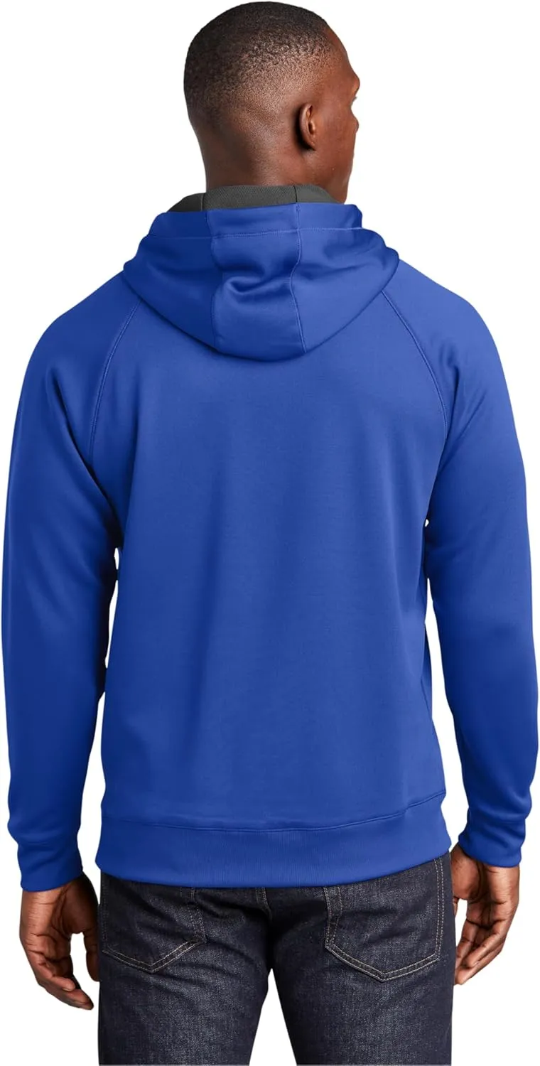 SPORT-TEK Men's Tech Fleece Hooded Sweatshirt