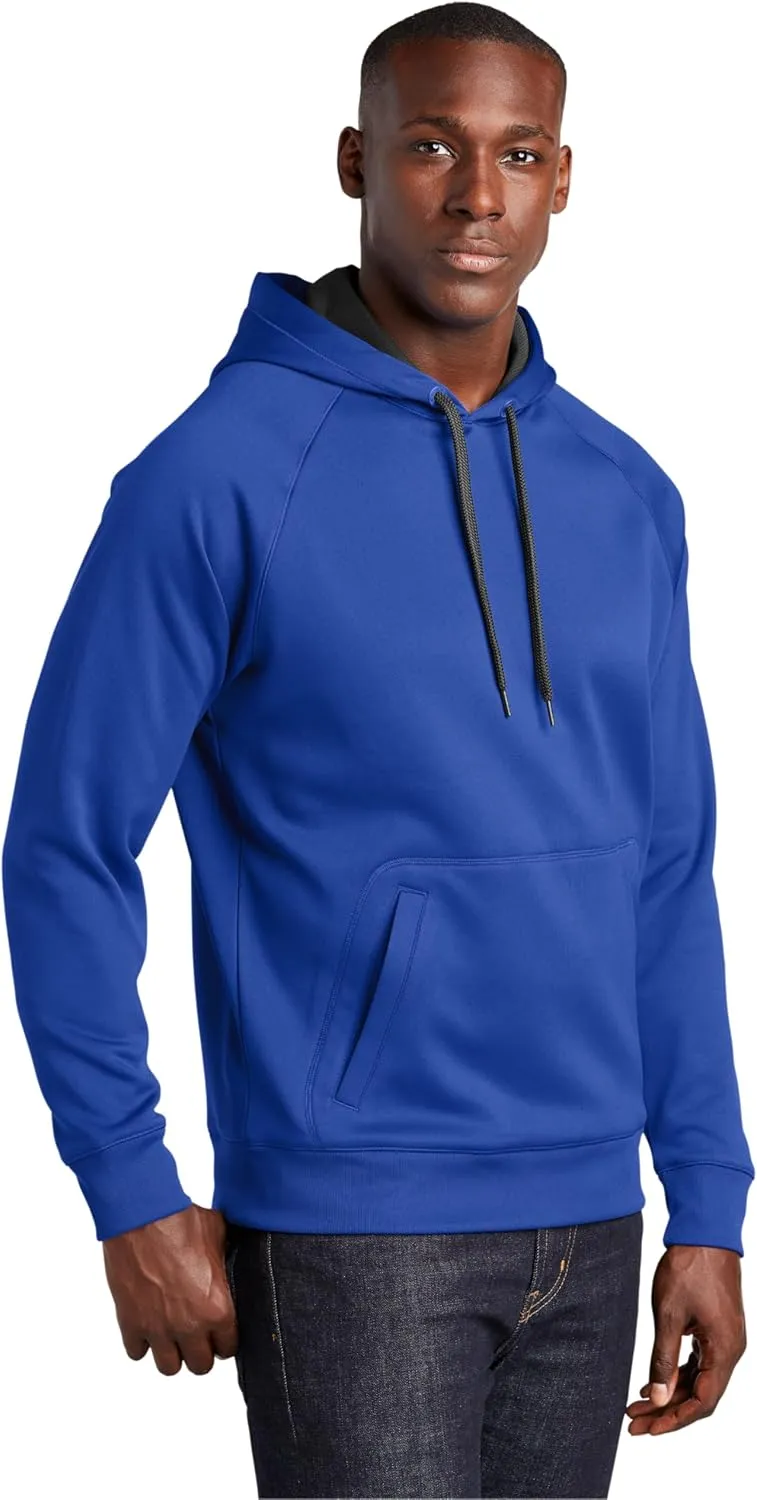 SPORT-TEK Men's Tech Fleece Hooded Sweatshirt