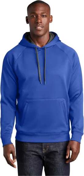 SPORT-TEK Men's Tech Fleece Hooded Sweatshirt