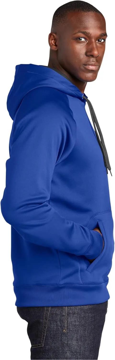SPORT-TEK Men's Tech Fleece Hooded Sweatshirt