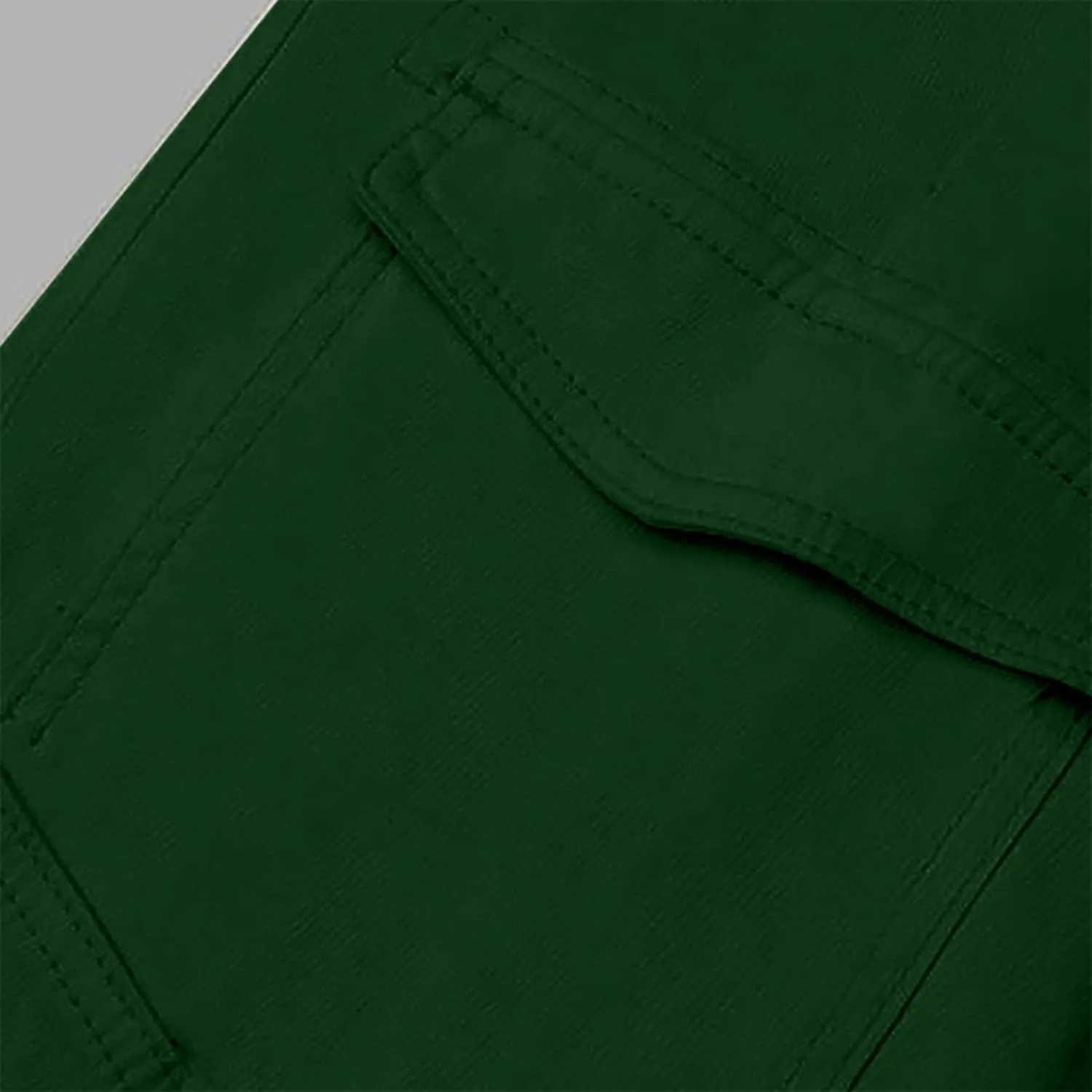 Womens High Waisted Stretchy Cargo Pants with Drawstring Straight Leg Baggy Athletic Trousers with Pockets