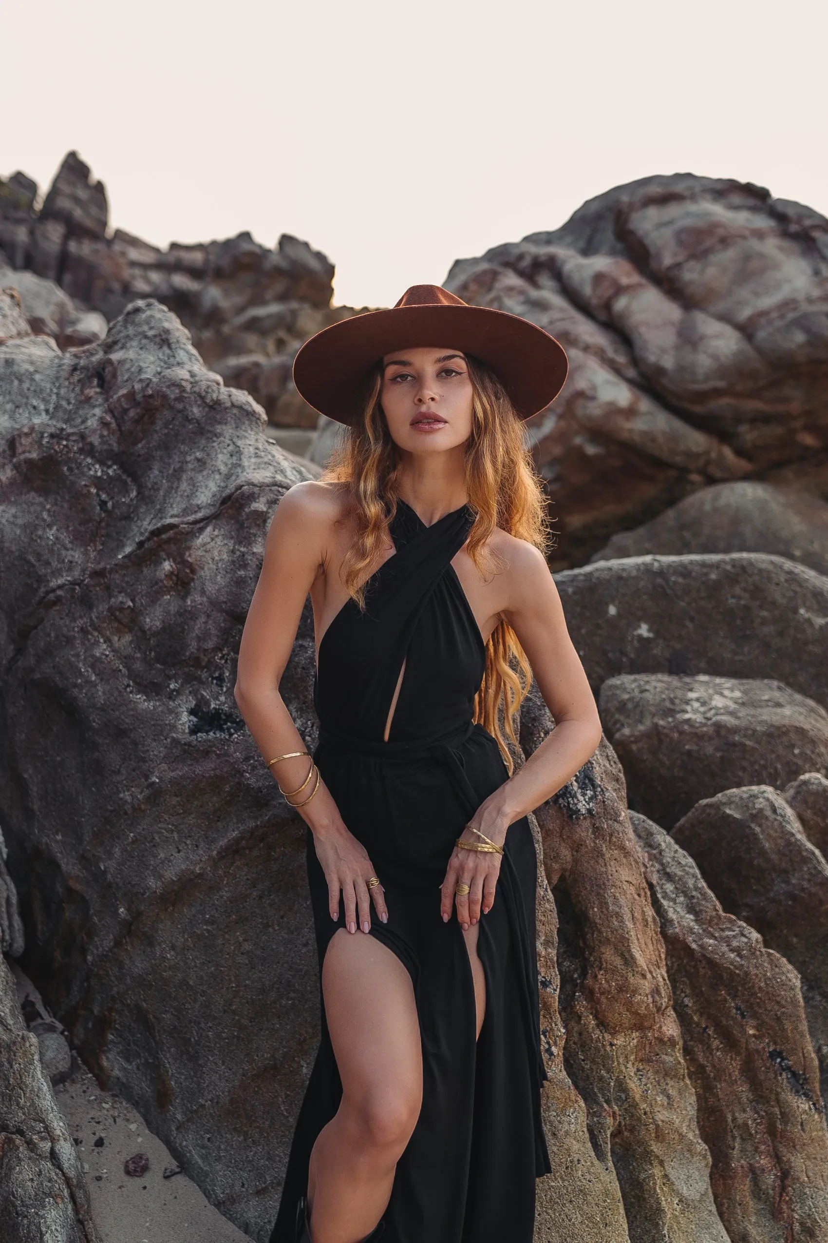 Zephyra Dress Black
