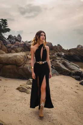 Zephyra Dress Black