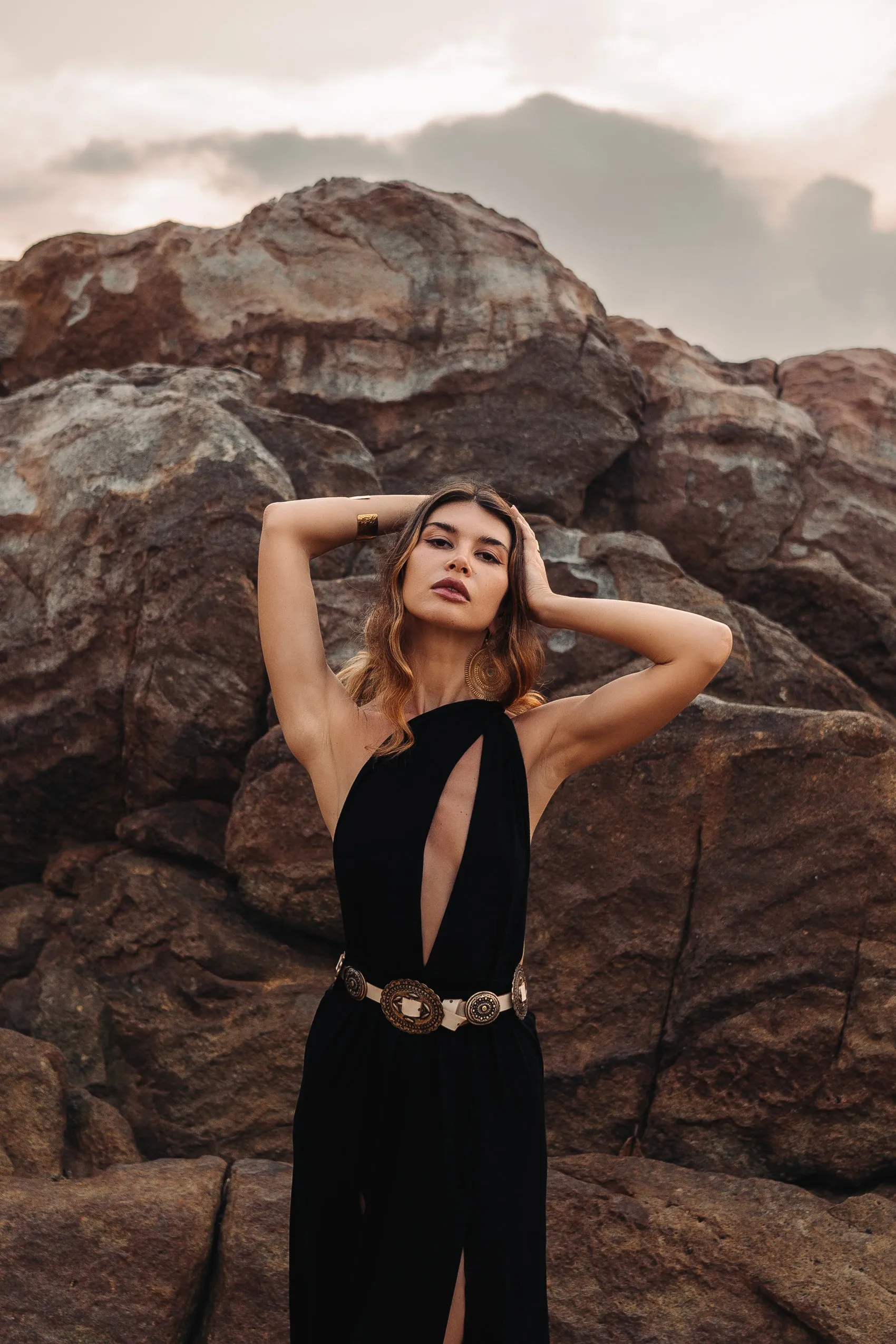 Zephyra Dress Black