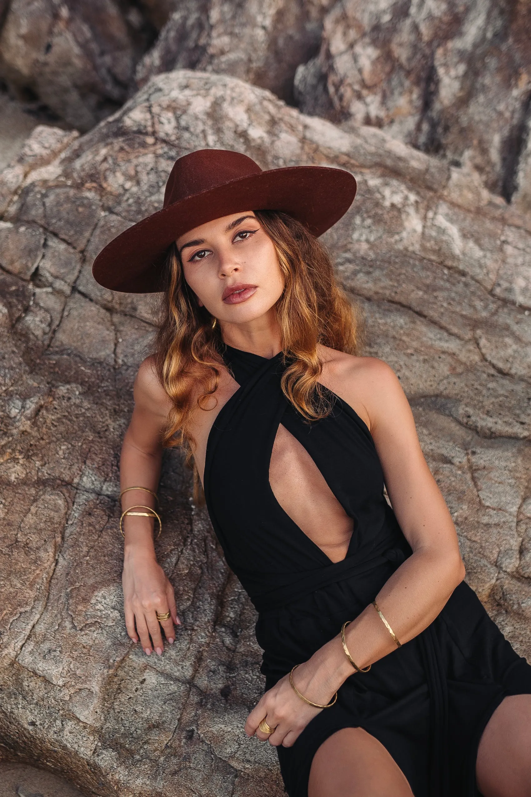 Zephyra Dress Black