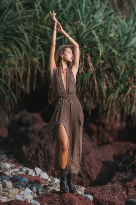 Zephyra Dress Chai