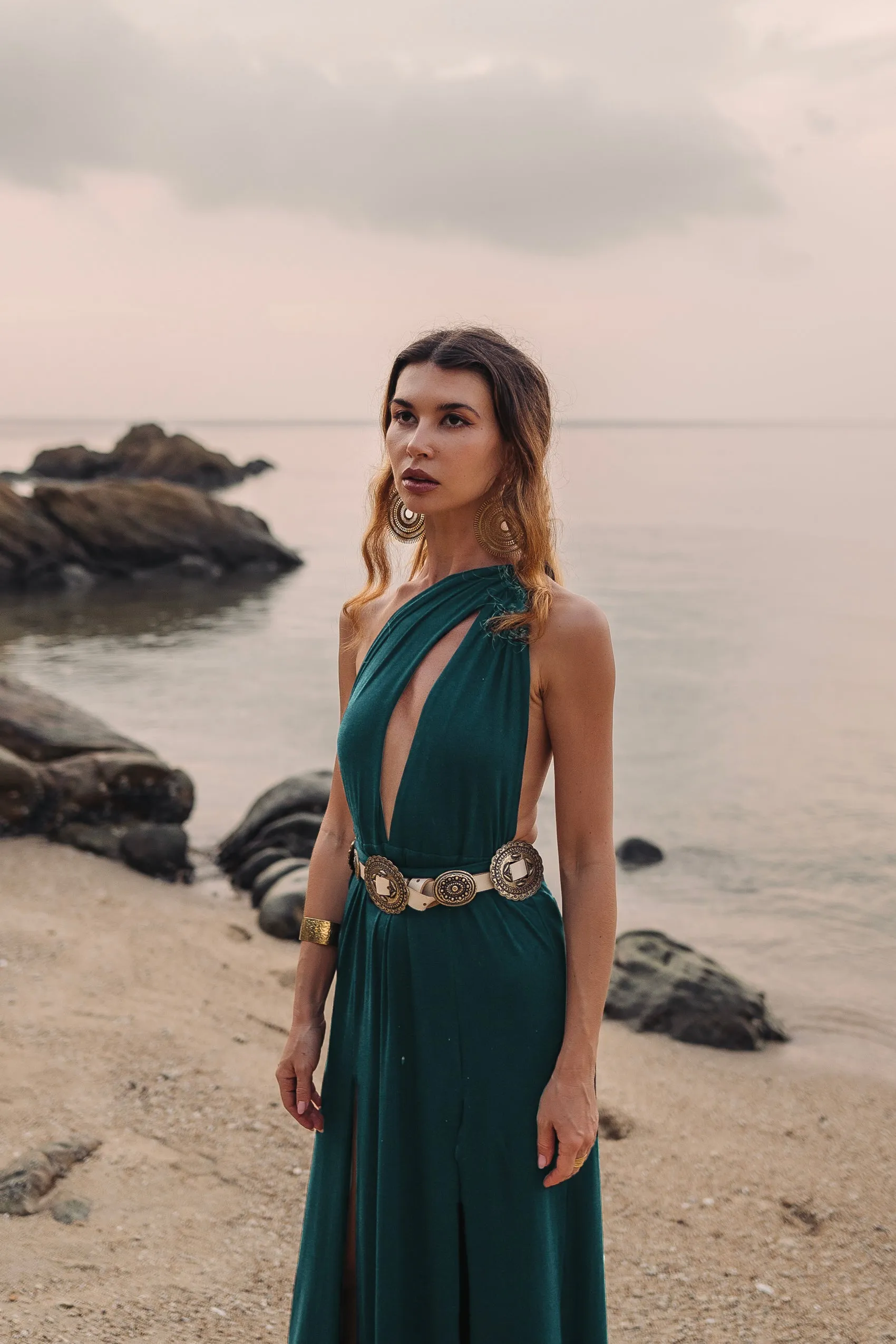 Zephyra Dress Teal
