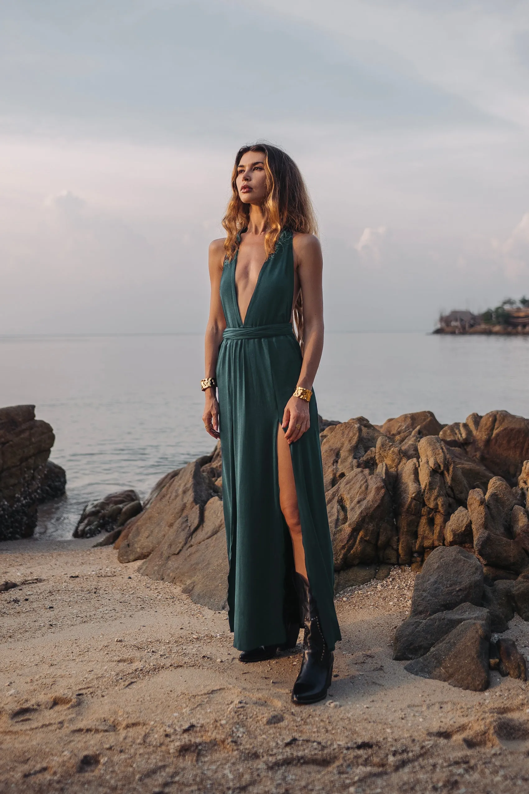 Zephyra Dress Teal
