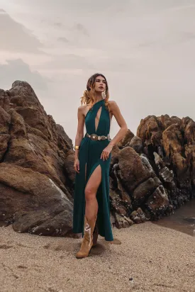 Zephyra Dress Teal